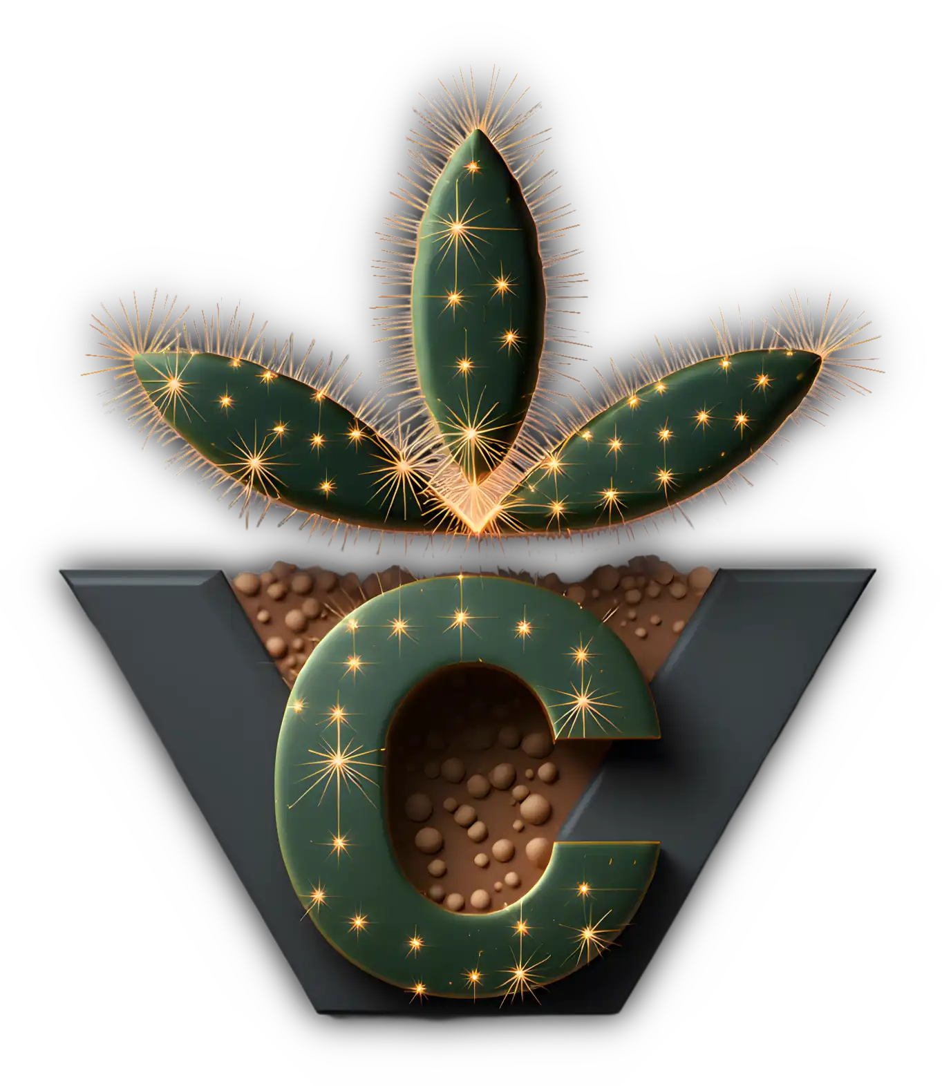 Inside Viveiros Currás Nursery